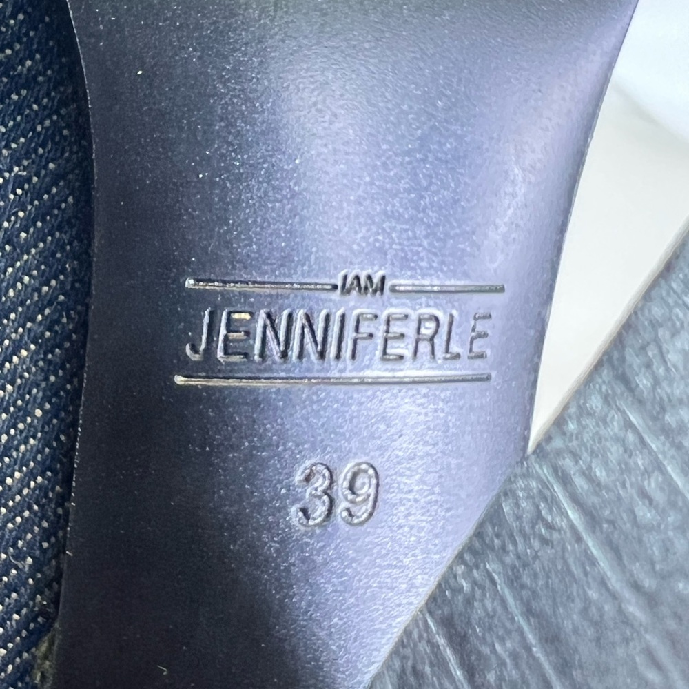 I AM JENNIFER LE Major Mid Calf Boots Size:8/8.5 39(IT) EUC Worn Once - NO BOX - Picture 13 of 16